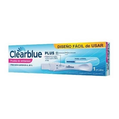 Clearblue Test de Embarazo Detección Rápida, 1 Unidad