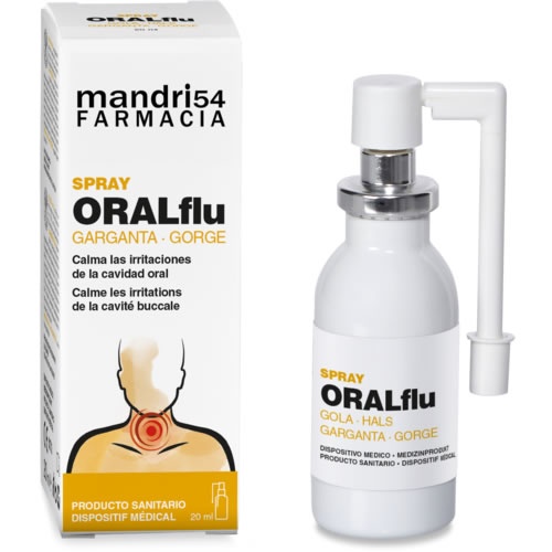 Mandri spray oralflu garganta 20 ml