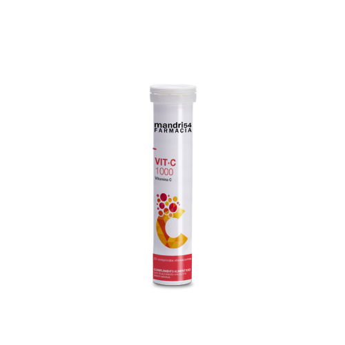 Mandri vitamina c 1gr  20 comp eferv.