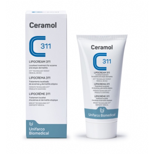 Ceramol lipocrema 311 50 ml