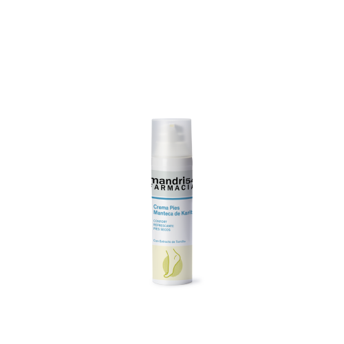 Mandri crema de pies manteca de karite 75 ml.