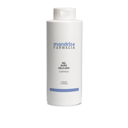 Mandri gel de baño delicado 750 ml