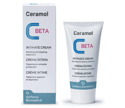 Ceramol crema intima beta 50 ml