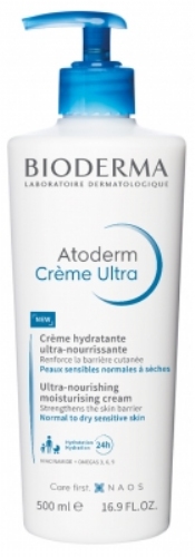 Atoderm crema - bioderma (1 envase 500 ml con dispensador)