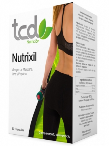 Tcd nutrixil (90 capsulas)