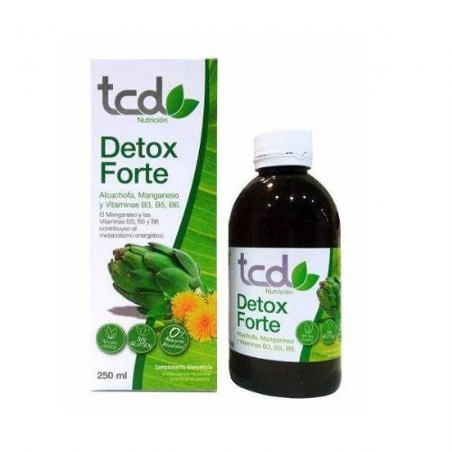 Tcd detox forte (1 botella 250 ml)