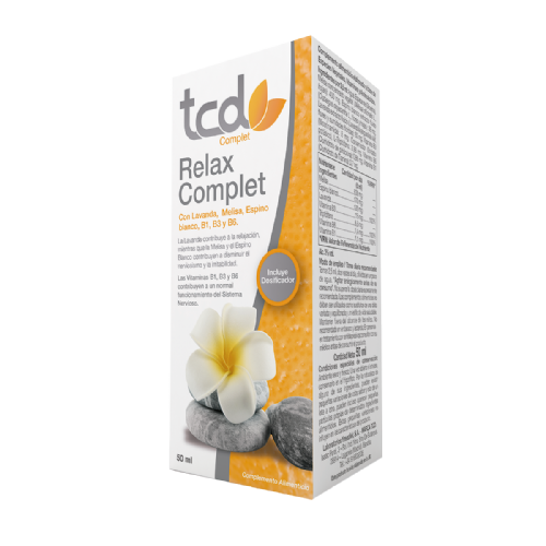 Relax complet tcd nutricion (50 ml)