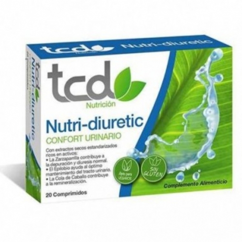 Tdc nutri-diuretic (20 comprimidos)