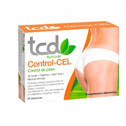 Tcd control-cel 48 caps