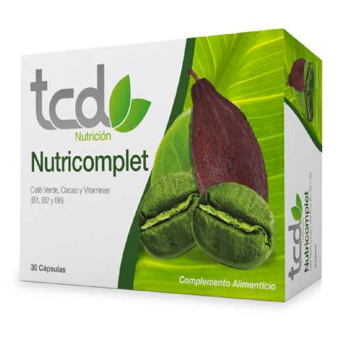 Tcd nutricomplet (30 capsulas)