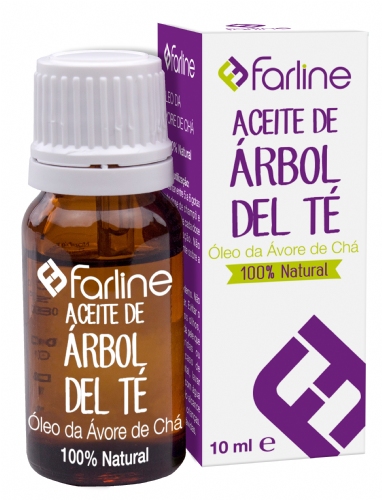 Farline aceite arbol del te (1 envase 10 ml)