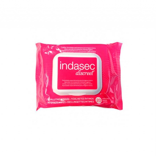 Indasec toallitas intimas 20 u