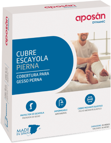 Aposan cubre escayol med piern