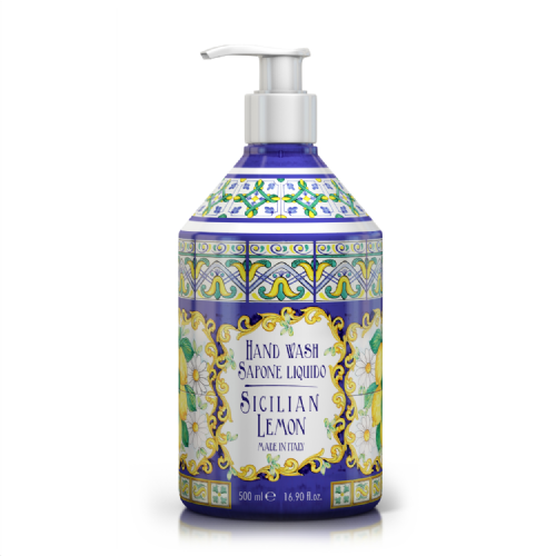 Rudy jabon manos sicilian lemon 500 ml