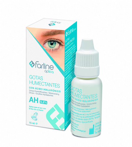 Farline optica gotas humectantes ah 0.2% - gotas oftalmicas esteriles (1 envase 15 ml)