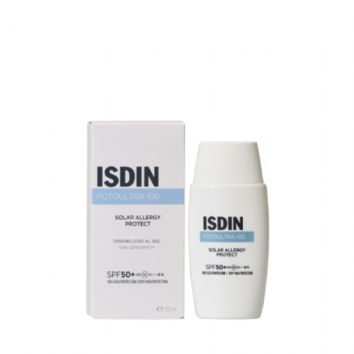 Isdin fotoultra 100 solar allergy protect spf 50+ 1 envase 50 ml