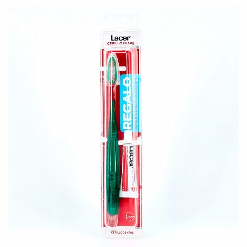 CEPILLO DENTAL ADULTO - LACER (SUAVE)