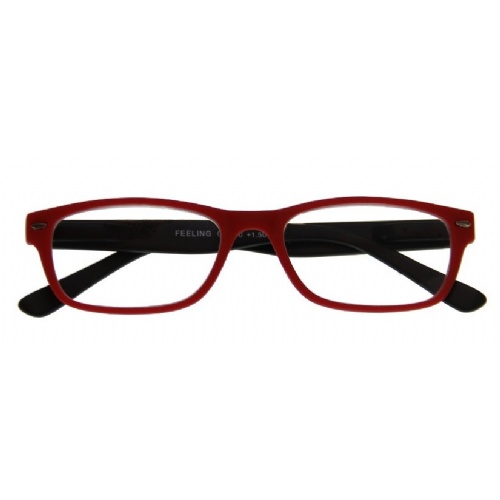Gafa acorvision feeling rojo-negro