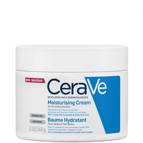 Cerave crema hidratante piel seca (1 envase 340 g)
