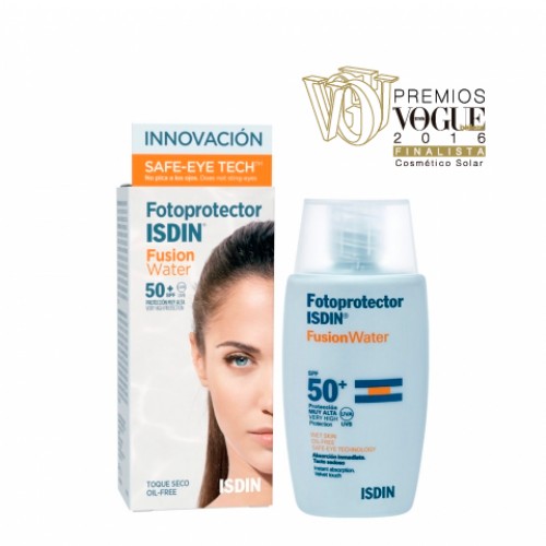 FOTOPROTECTOR ISDIN SPF-50+ FUSION WATER (50 ML)