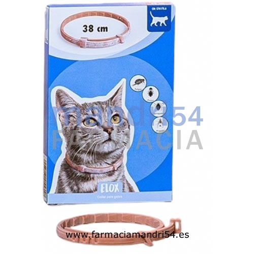 ELOX COLLAR PARA GATOS