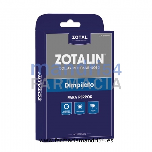 ZOTALIN COLLAR MEDICAMENTOSO