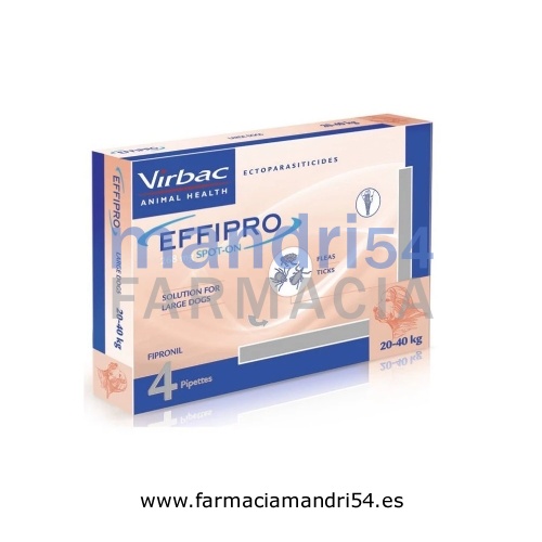 EFFIPRO 268 mg SOLUCION SPOT-ON PARA PERROS GRANDES