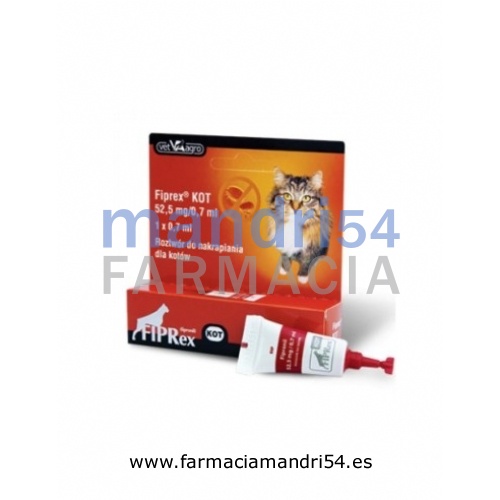 FIPREX GATOS 52,5MG SOLUCION SPOT-ON PARA GATOS