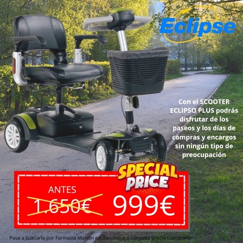 Ayudas dinamicas scooter eclipse 21