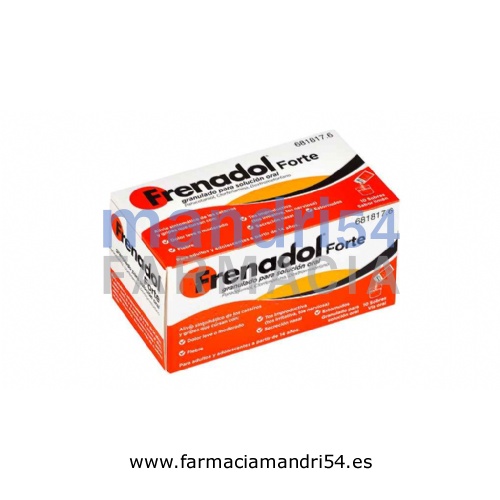 FRENADOL FORTE GRANULADO PARA SOLUCION ORAL , 10 sobres