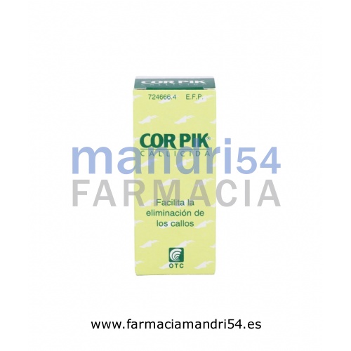 COR PIK CALLICIDA COLODION , 1 frasco de 10 g