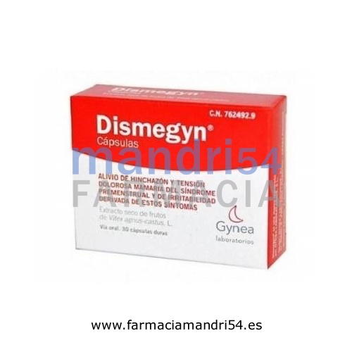 DISMEGYN CAPSULAS , 30 cápsulas
