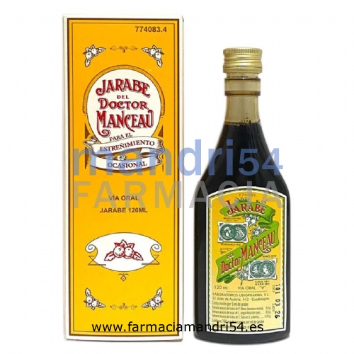 JARABE DEL DR MANCEAU, 1 frasco de 120 ml