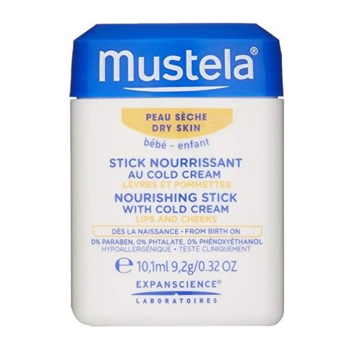 Mustela stick nutritivo al cold cream  1 stick 9,2 g