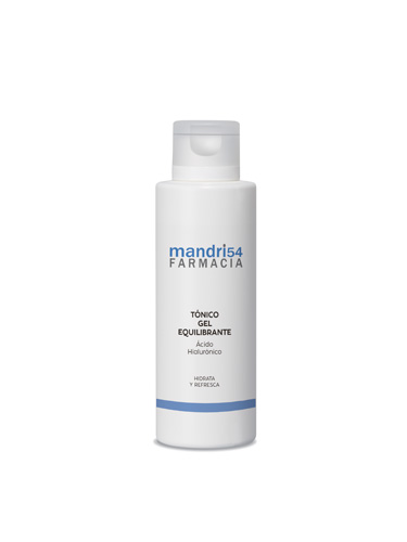 Mandri tonico gel equilibrante acido hialuronico 200 ml