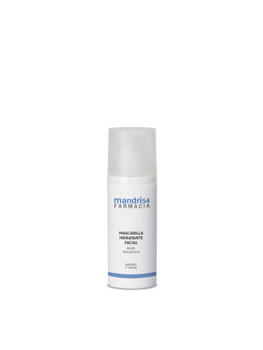 Mandri mascarilla hidratante facial  noche ac.hialurónico 50ml