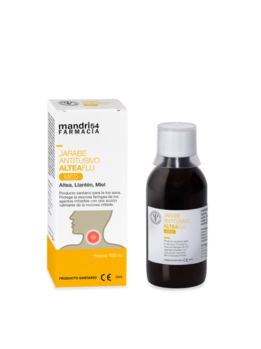 Mandri alteaflu tos jarabe 150 ml