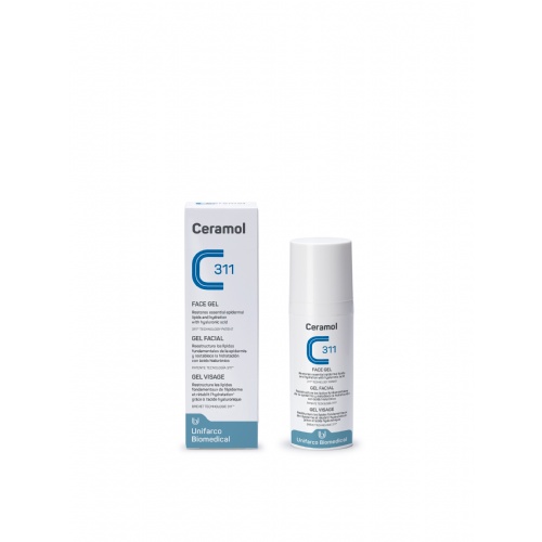 Mandri ceramol gel facial 50 ml