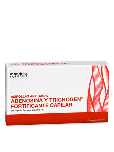 Mandri ampollas anticaida cabello