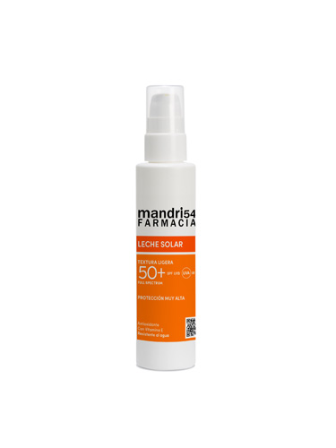 Mandri solar leche spf50 100ml