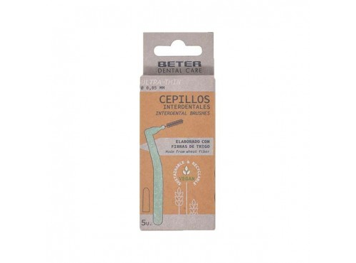Beter cepillos interdentales 0.5mm 5u.