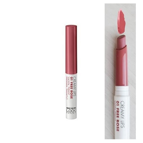 Beter lipstick creamy lips 01 free rose