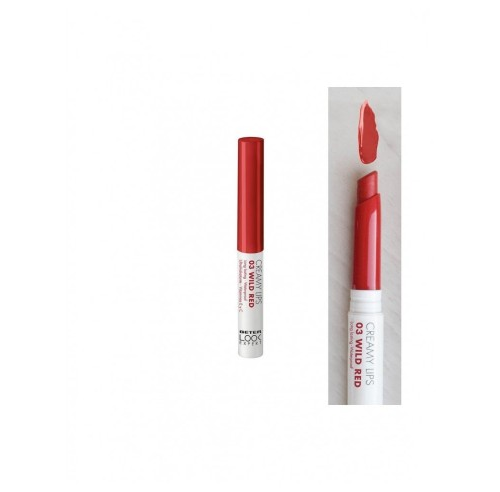 Beter lipstick creamy lips 03 wild red