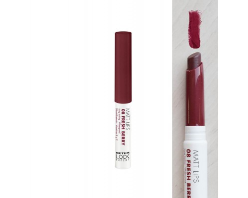 Beter lipstick matt lips 08 fresh berry