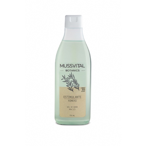 Mussvital essencial gel romero 750 ml