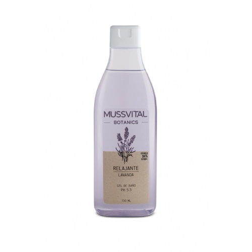 Mussvital essencial gel lavanda 750 ml