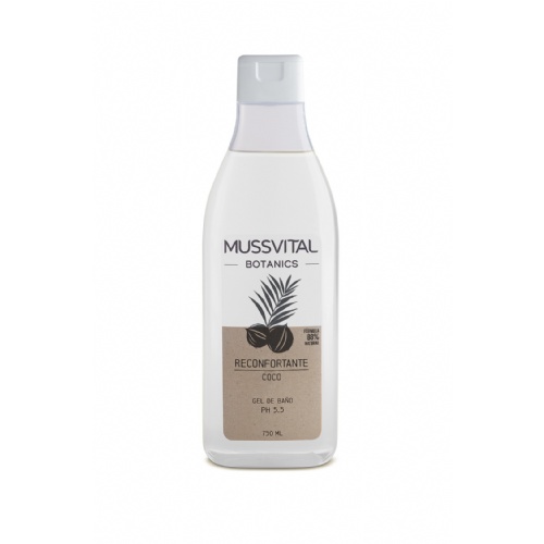 Mussvital essentials gel baño coco 750ml