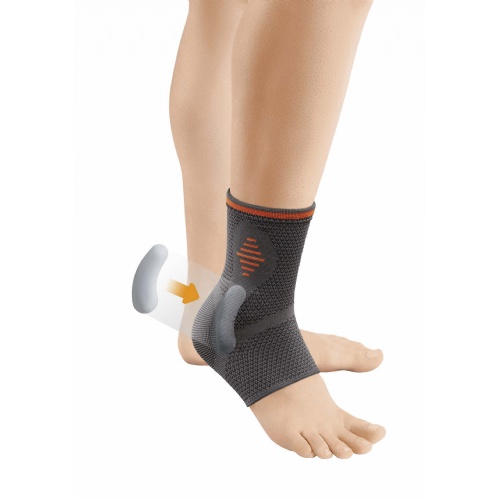 Tobillera elastica con gel pads - orliman sport os6240 (1 unidad talla 2)