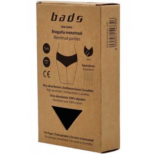Bads braga menstrual a/costura t.m
