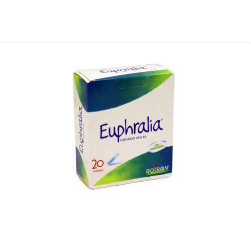 EUPHRALIA 20 MONODOSIS BOIRON